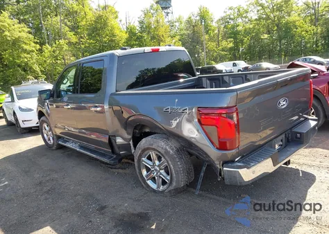 2025 Ford F-150 Xlt from USA, damaged, VIN 1FTFW3L51SKD71872